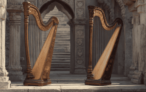 Antike Harfen Test: Die 5 besten (Bestenliste)